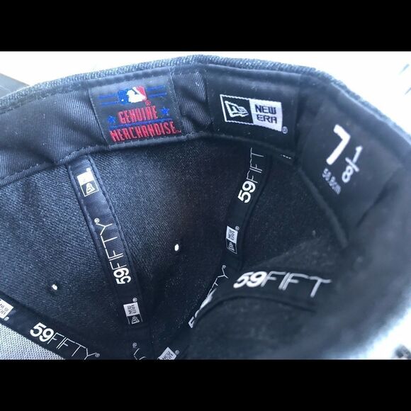 New Era 59Fifty SF Game Fitted Hat MLB Cap S 7.1/8 - Picture 6 of 8